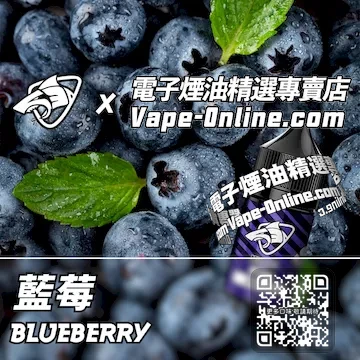 電子煙煙油 藍莓