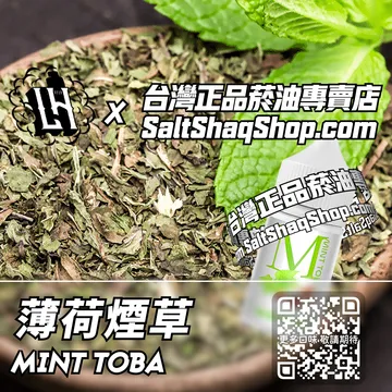 馬來西亞【LH VAPEMY 酷涼鹽】系列電子煙油 勁爽擊喉 - 薄荷煙草
