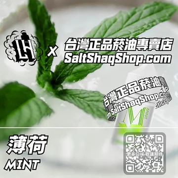 馬來西亞【LH VAPEMY 酷涼鹽】系列電子煙油 清新純粹 - 薄荷