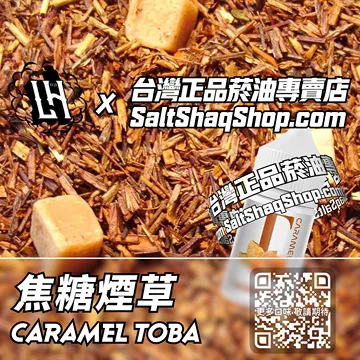 馬來西亞【LH VAPEMY 酷涼鹽】系列電子煙油 焦香醇厚- 焦糖煙草